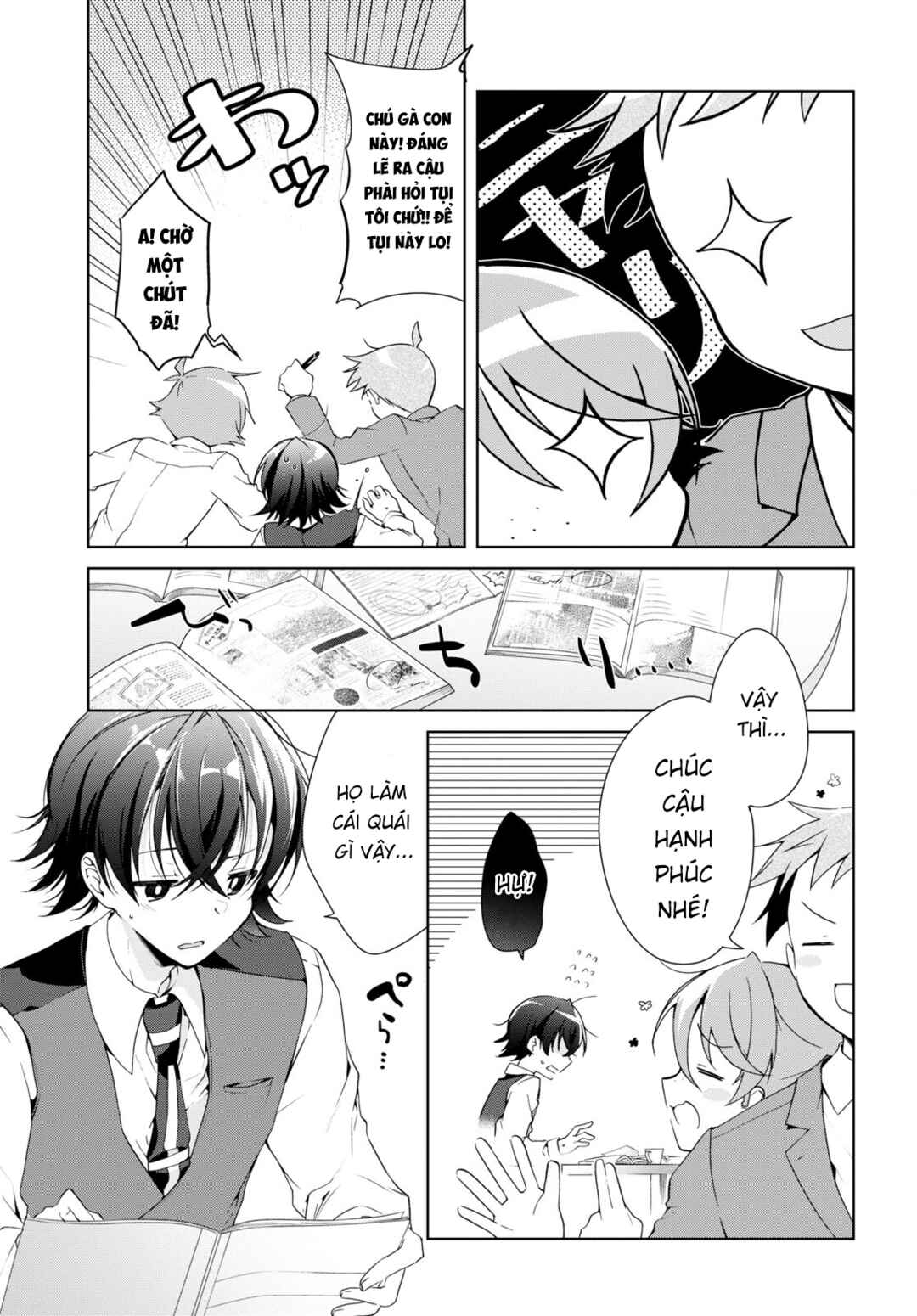 Isshiki-san wa Koi wo Shiritai. Chapter 15 - Page 9
