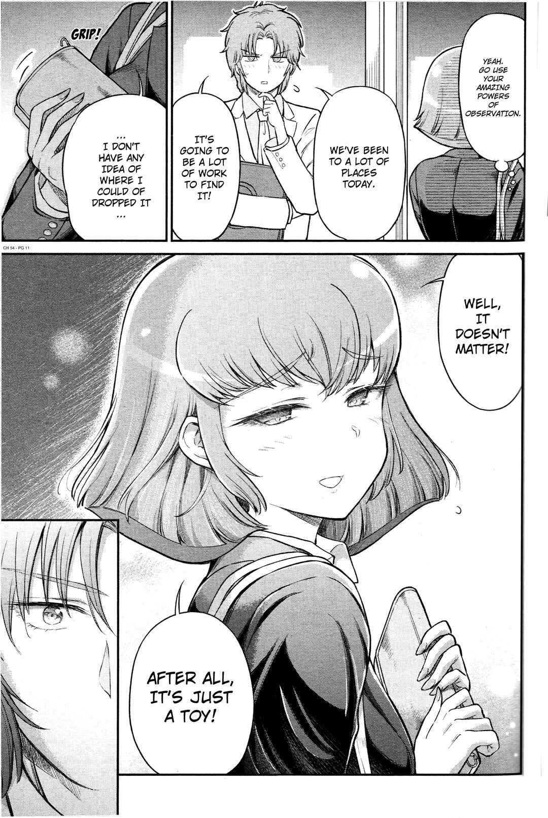 Arasa OL Haman-sama Chapter 54 - Page 3