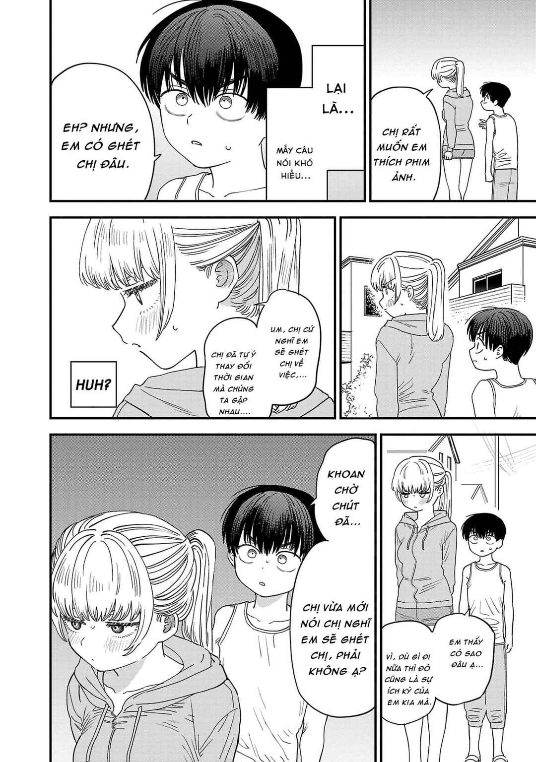 I'm in Love with the Older Girl Next Door Chapter 16 - Page 6