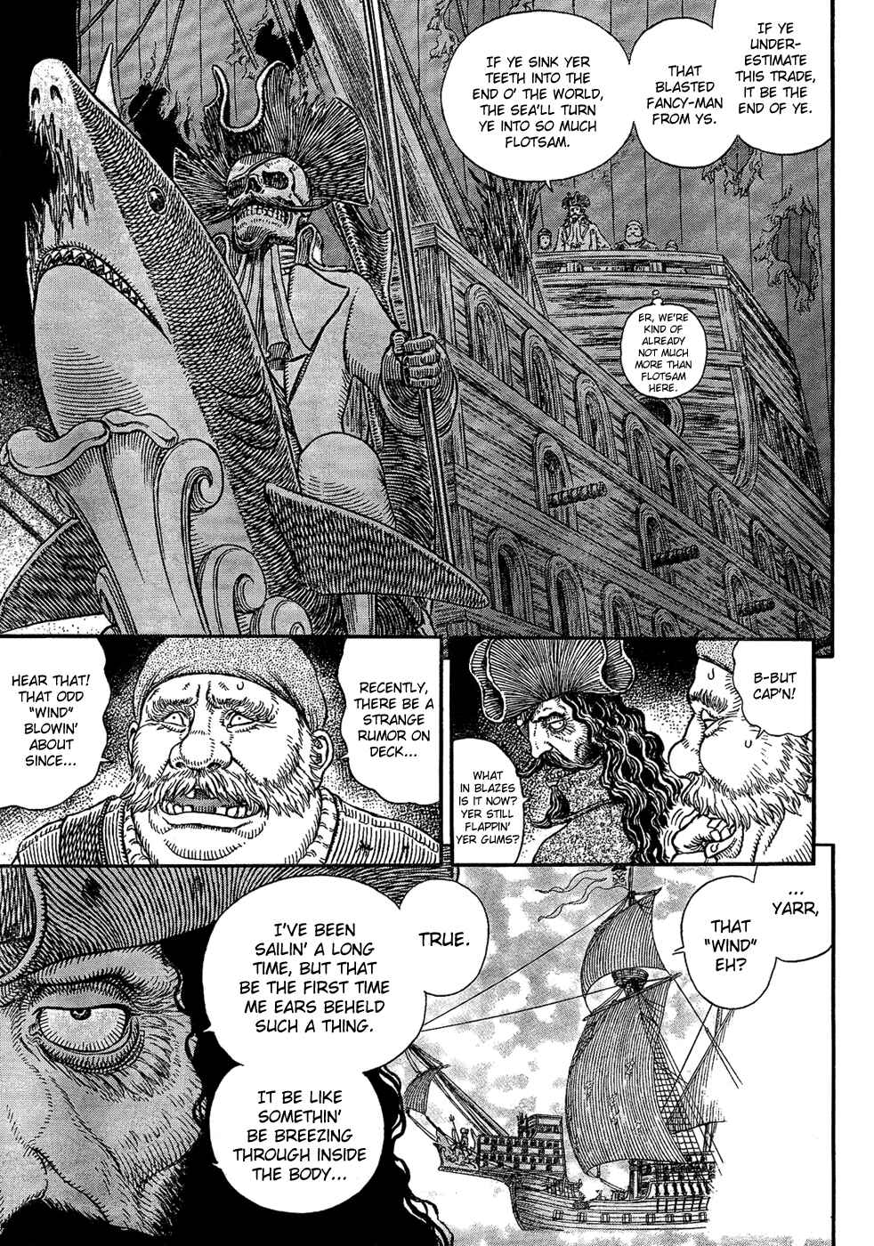 Berserk Chapter 308 - Page 4