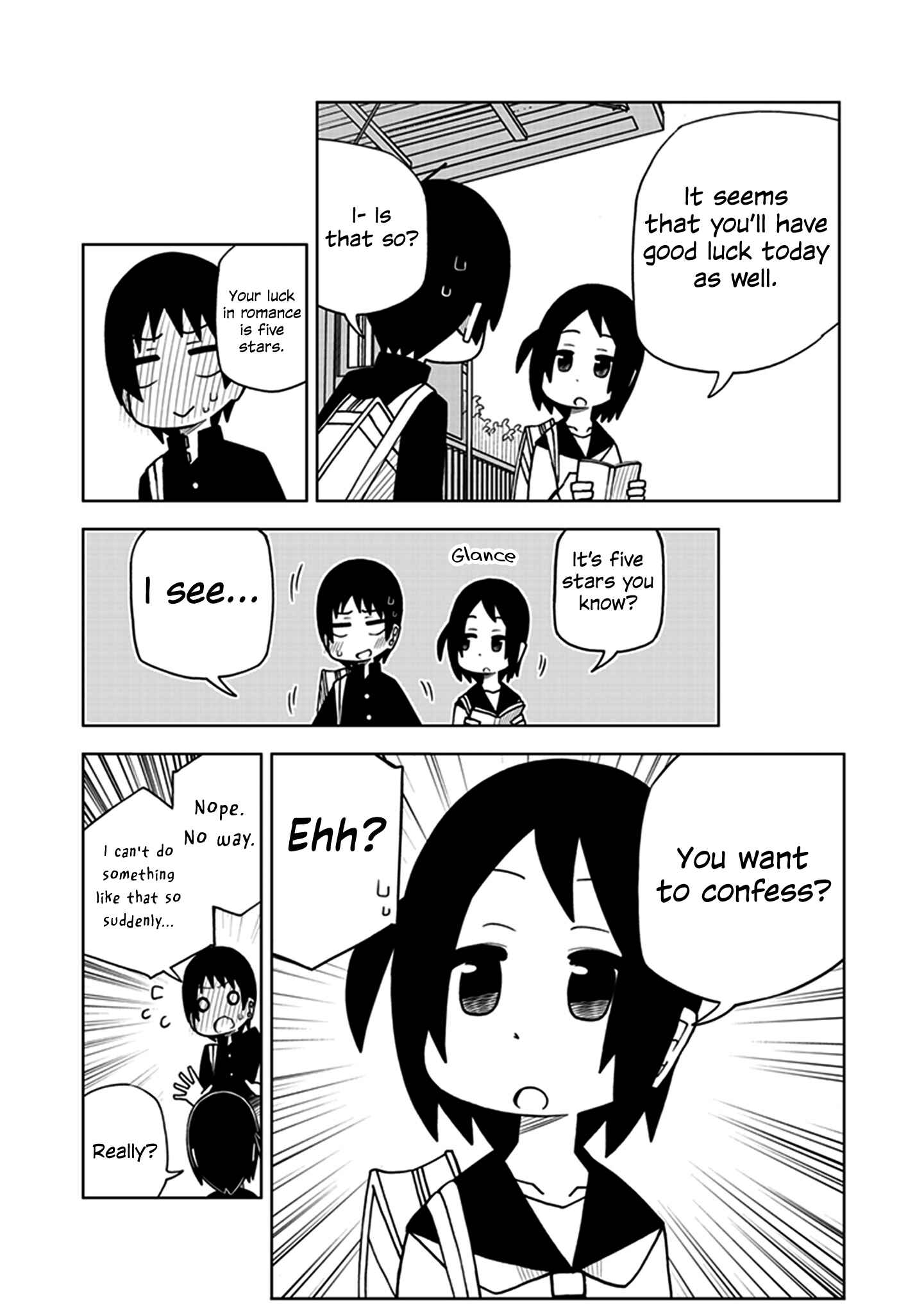 Konna Joshi o Gyutte Shitai!: Short Stories Chapter 10 - Page 2