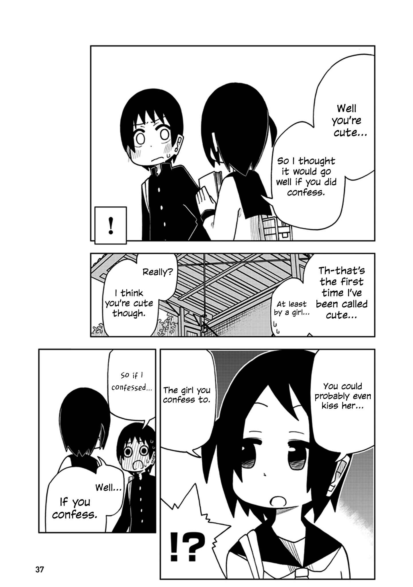 Konna Joshi o Gyutte Shitai!: Short Stories Chapter 10 - Page 3