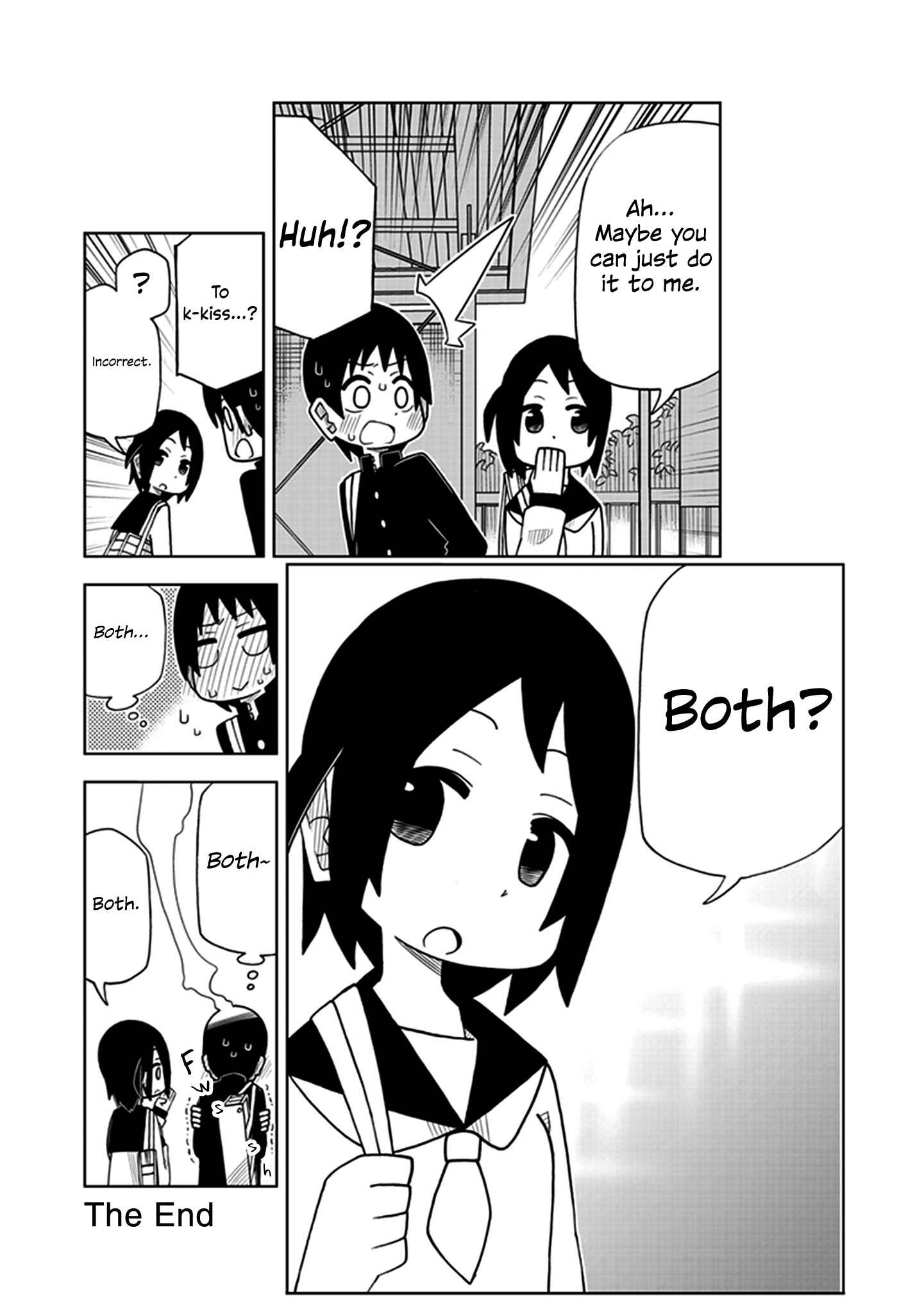 Konna Joshi o Gyutte Shitai!: Short Stories Chapter 10 - Page 4