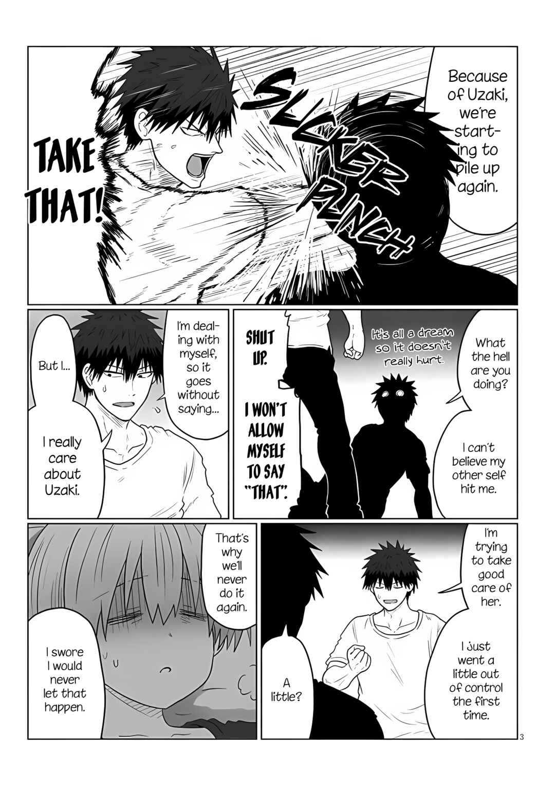 Uzaki-chan wa Asobitai! Chapter 113 - Page 3