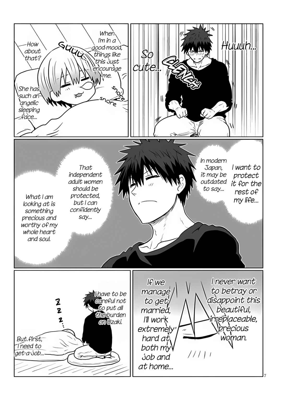 Uzaki-chan wa Asobitai! Chapter 113 - Page 7