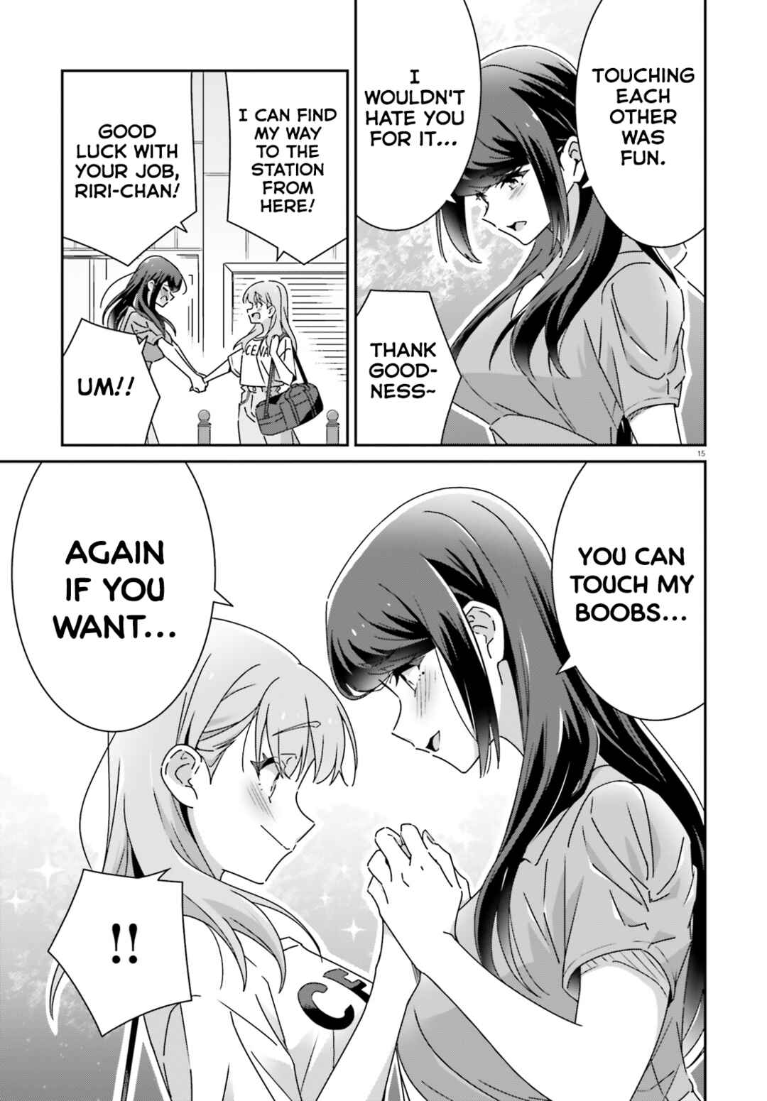 Dore ga Koi ka ga Wakaranai Chapter 45 - Page 15