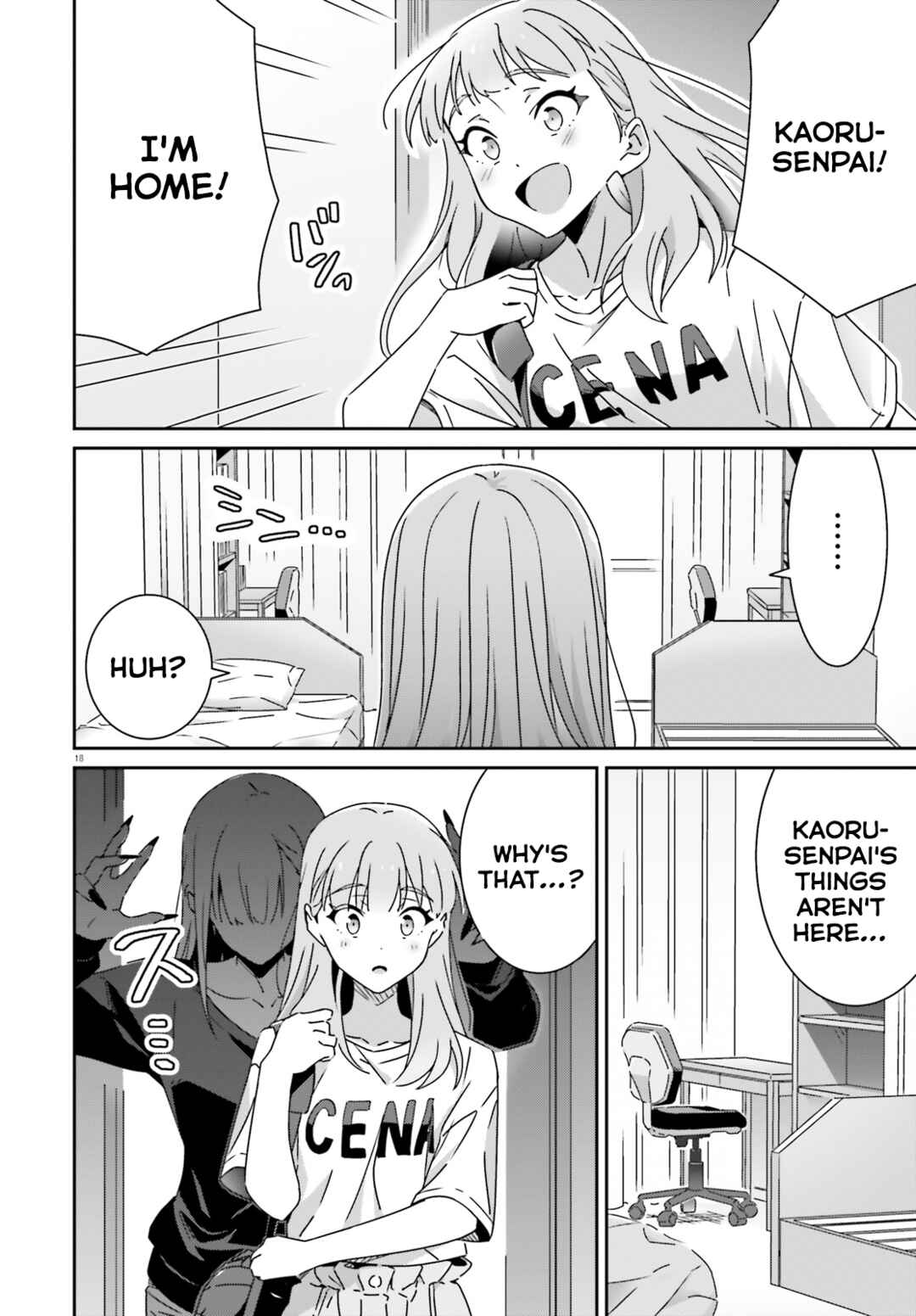 Dore ga Koi ka ga Wakaranai Chapter 45 - Page 18