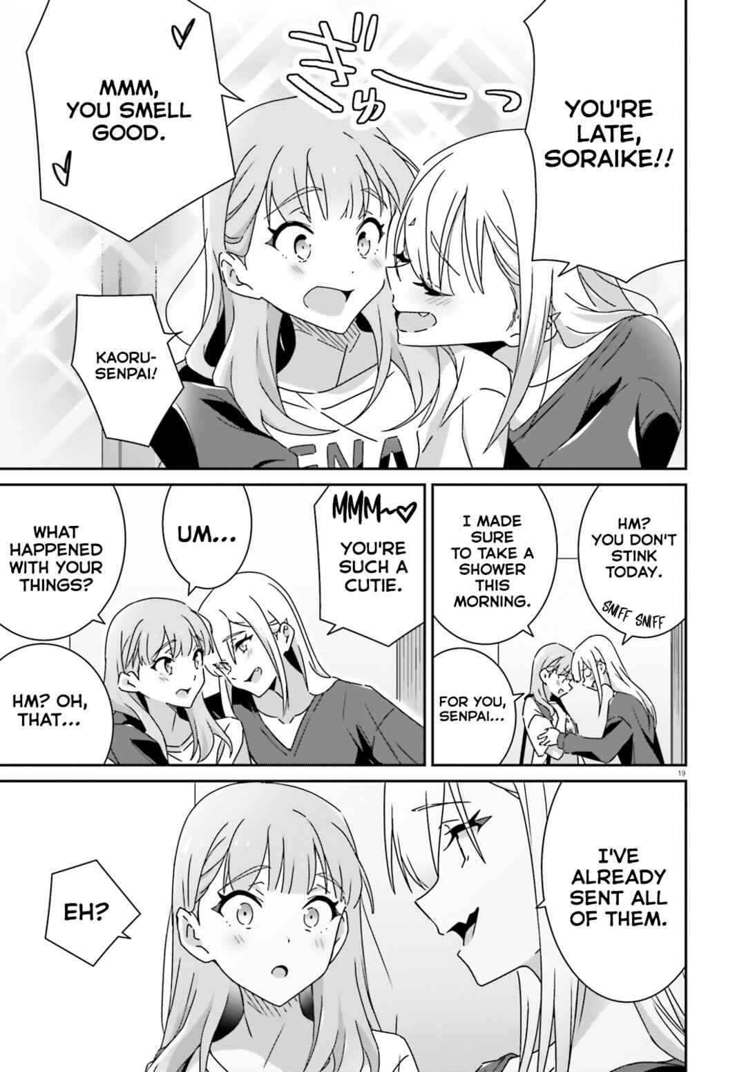 Dore ga Koi ka ga Wakaranai Chapter 45 - Page 19