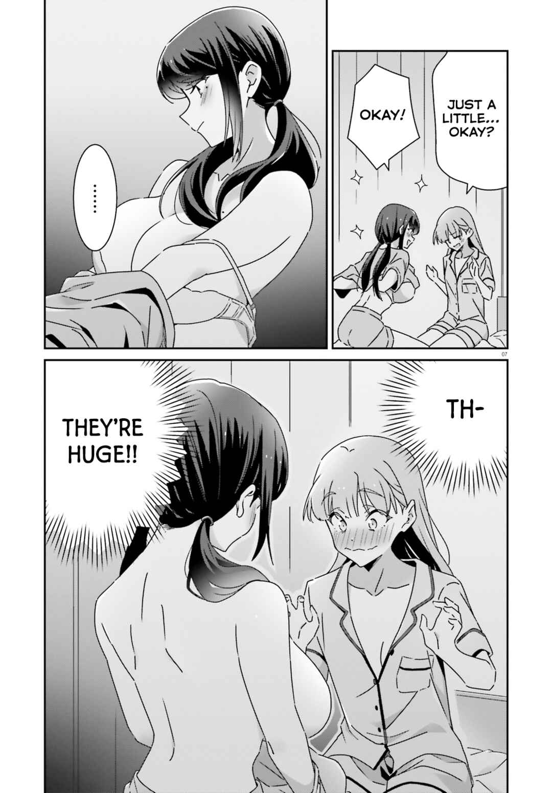 Dore ga Koi ka ga Wakaranai Chapter 45 - Page 7