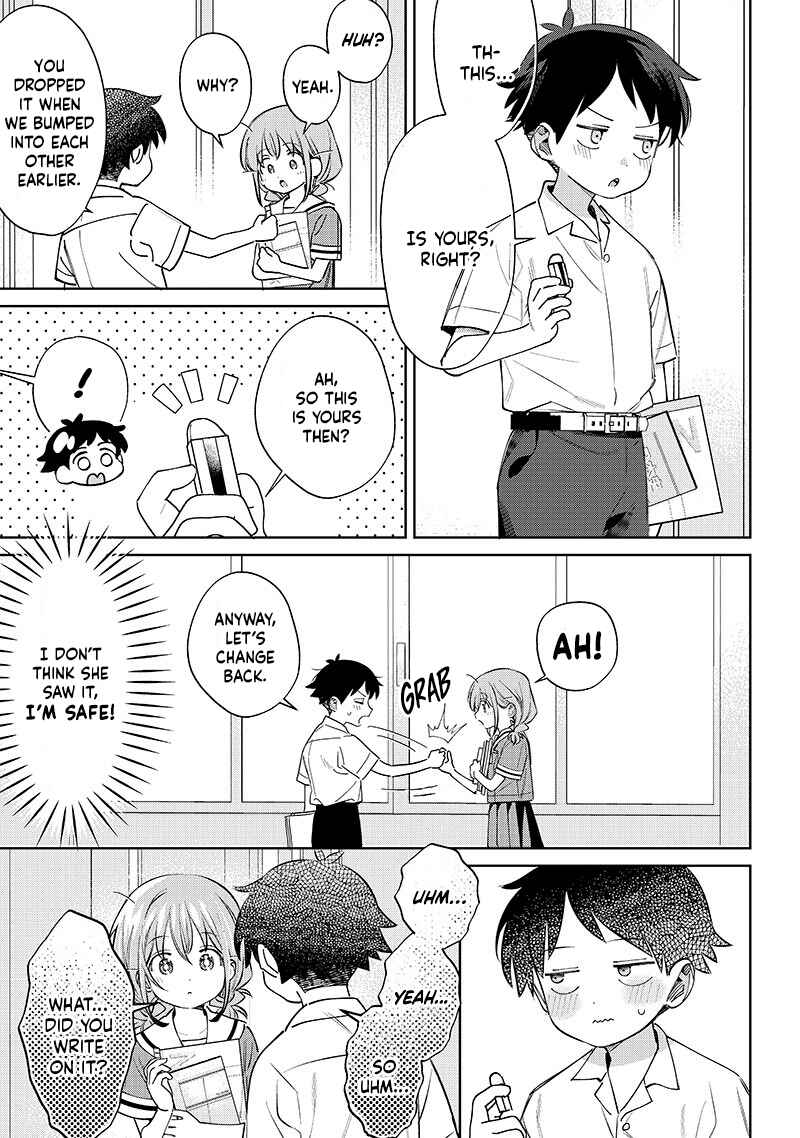 Chigau Miyahara Omae Janai! Chapter 25 - Page 11