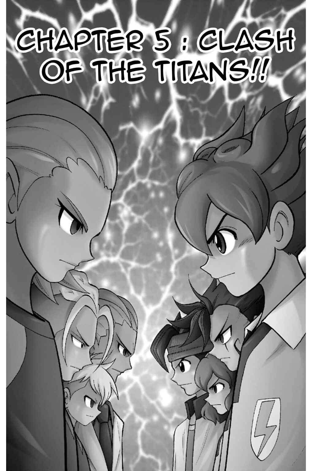 Inazuma Eleven GO Chapter 5 - Page 1