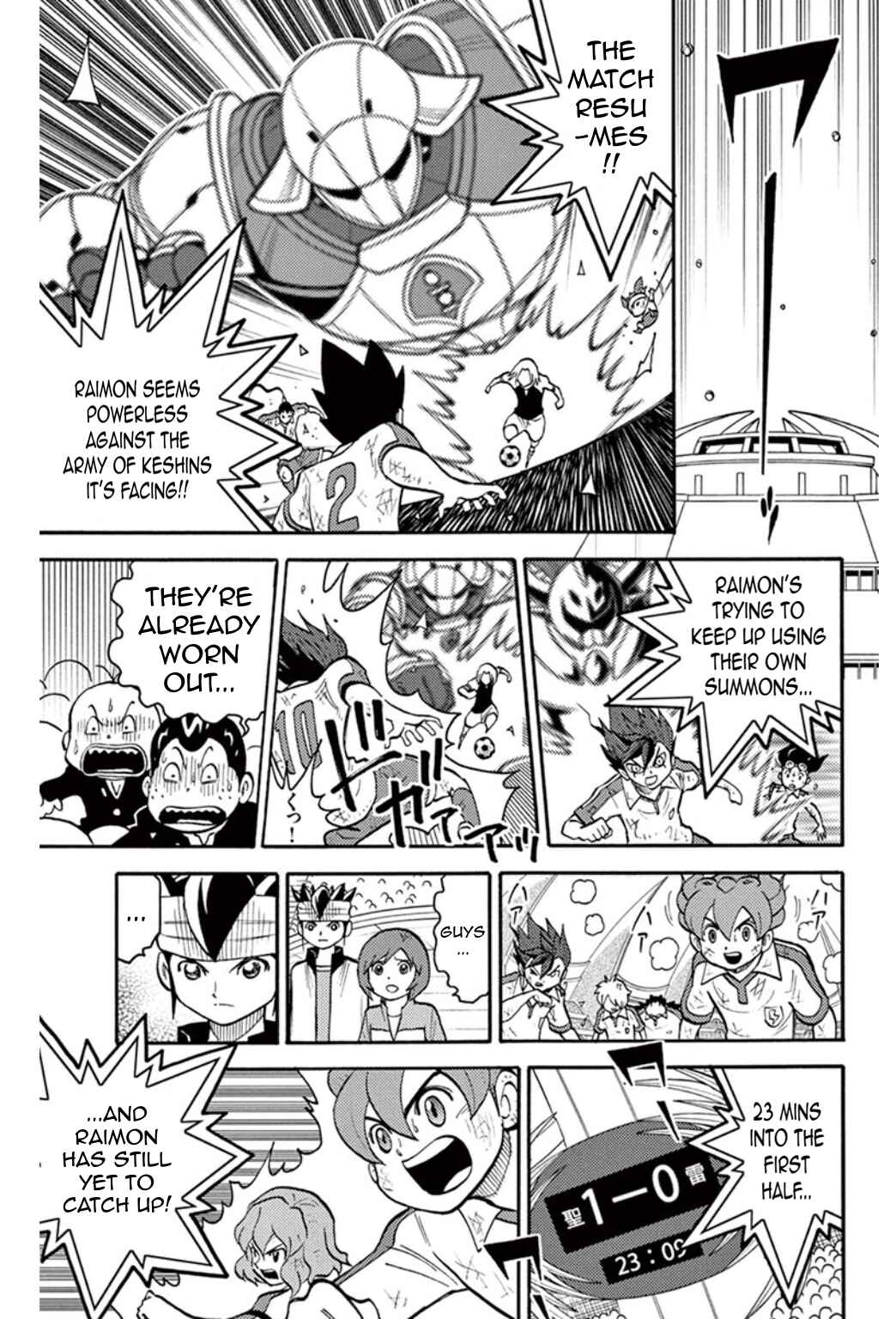 Inazuma Eleven GO Chapter 5 - Page 15