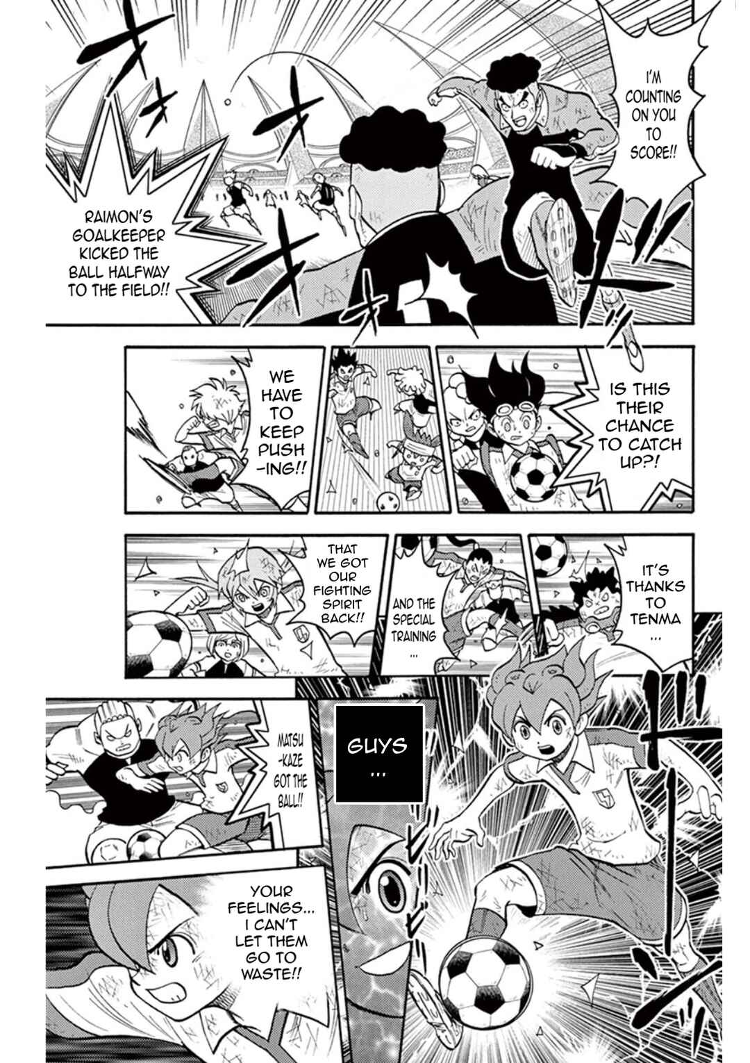 Inazuma Eleven GO Chapter 5 - Page 19