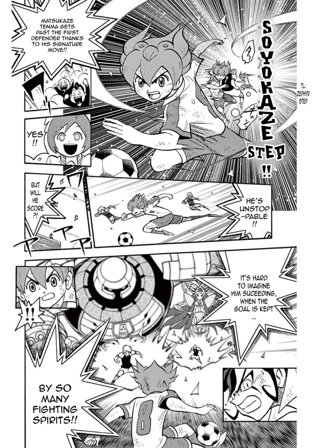 Inazuma Eleven GO Chapter 5 - Page 20