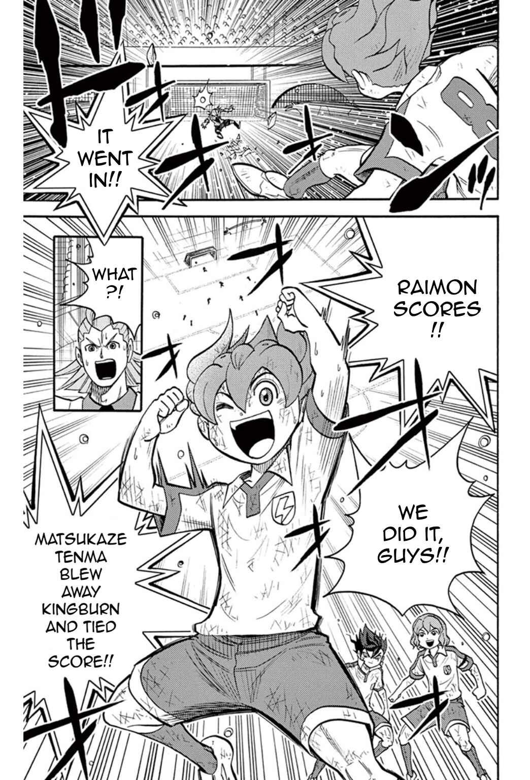 Inazuma Eleven GO Chapter 5 - Page 32