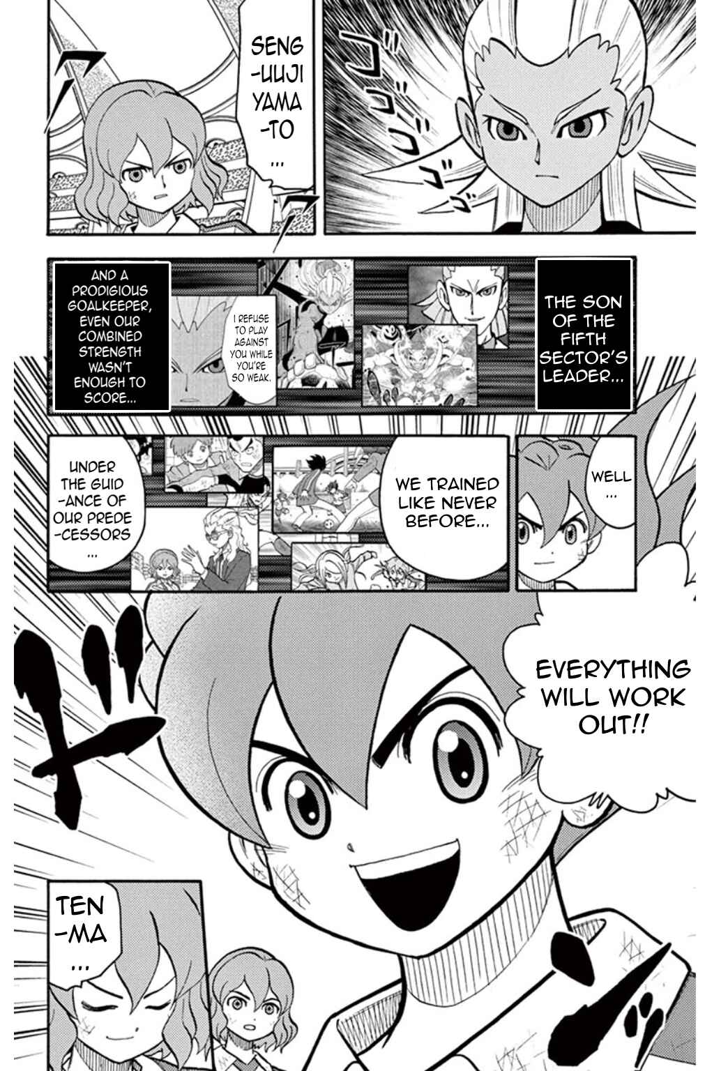 Inazuma Eleven GO Chapter 5 - Page 4