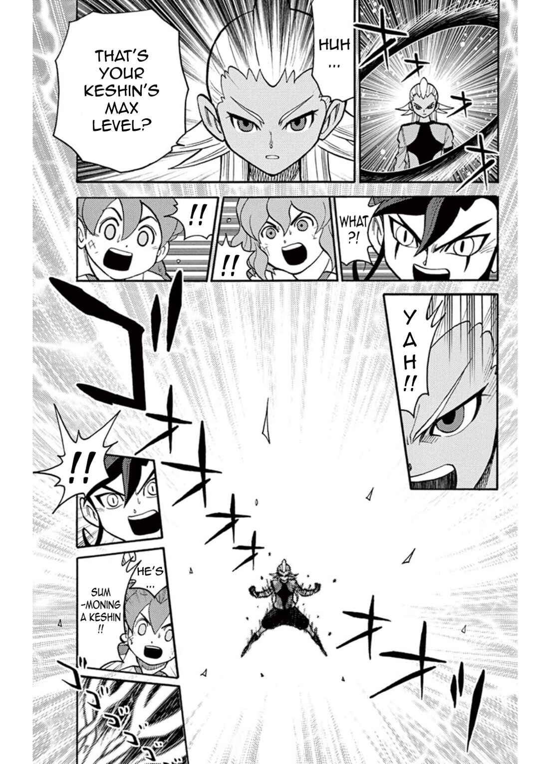 Inazuma Eleven GO Chapter 5 - Page 9
