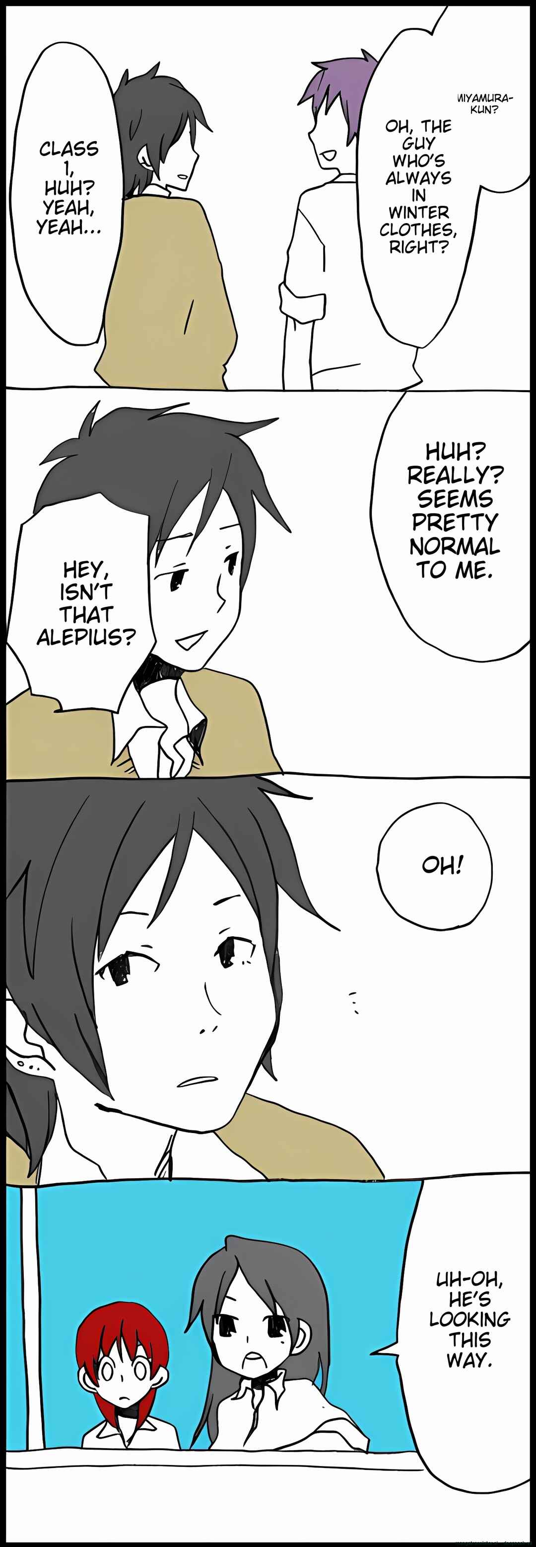 Hori-san to Miyamura-kun Chapter 37 - Page 1