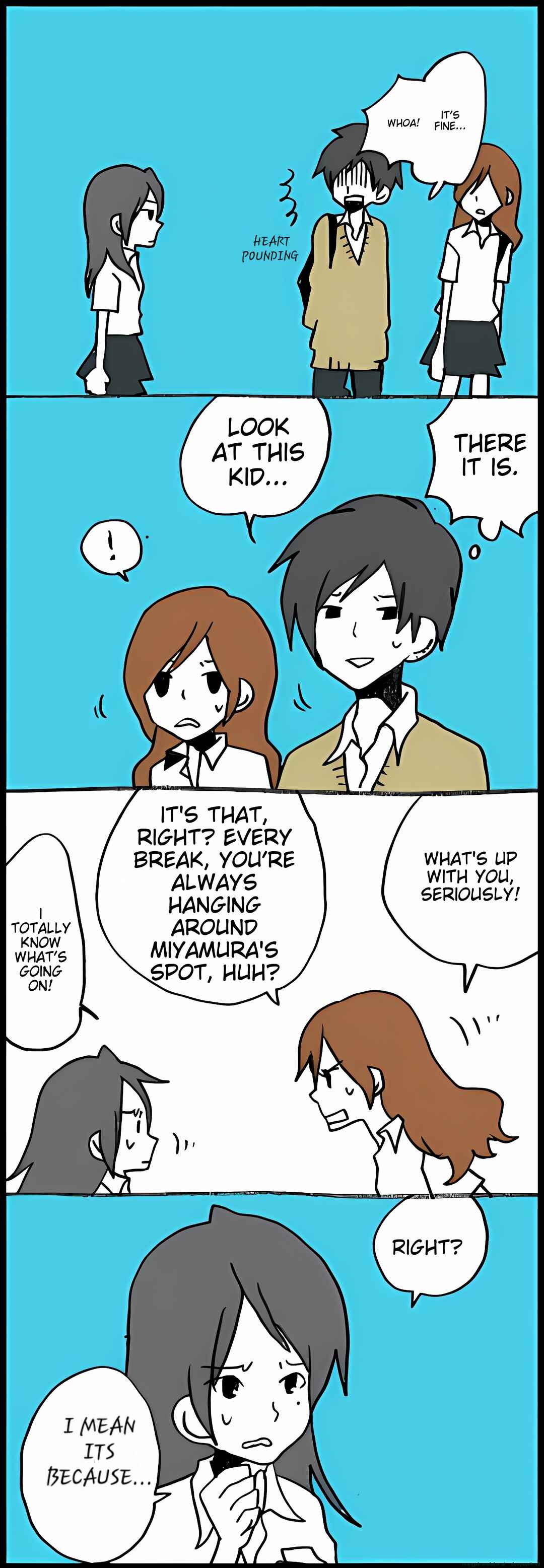 Hori-san to Miyamura-kun Chapter 37 - Page 11