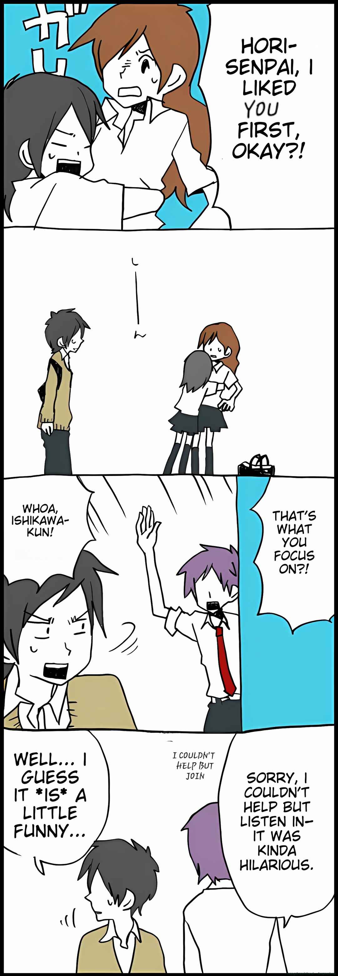 Hori-san to Miyamura-kun Chapter 37 - Page 13