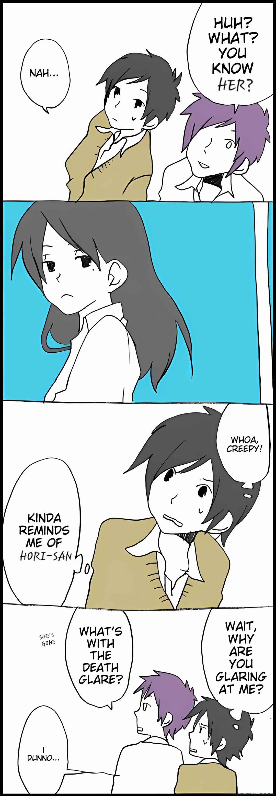 Hori-san to Miyamura-kun Chapter 37 - Page 2