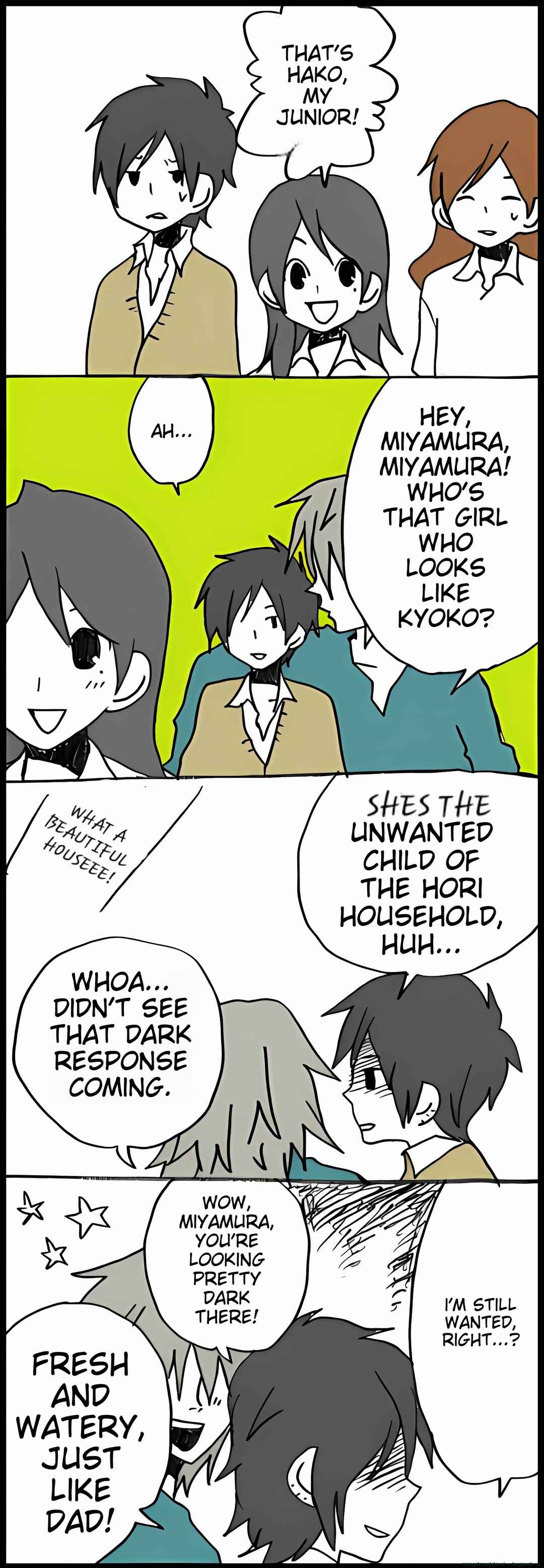 Hori-san to Miyamura-kun Chapter 37 - Page 20