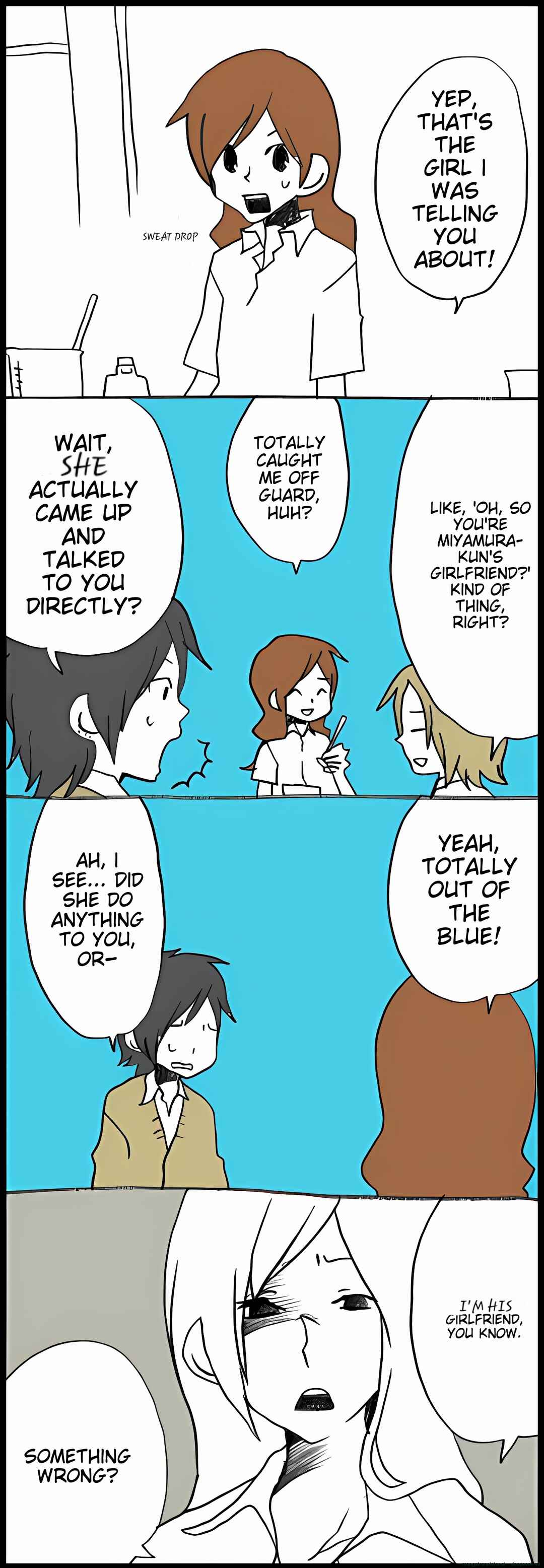 Hori-san to Miyamura-kun Chapter 37 - Page 3
