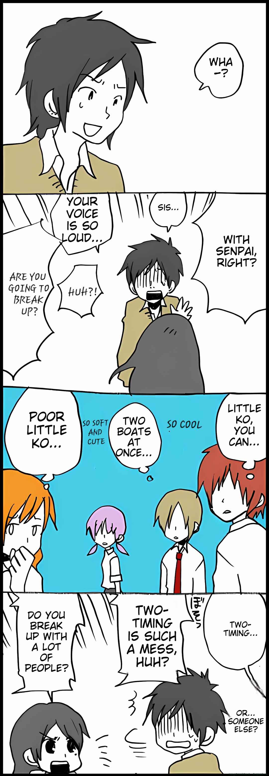 Hori-san to Miyamura-kun Chapter 37 - Page 7