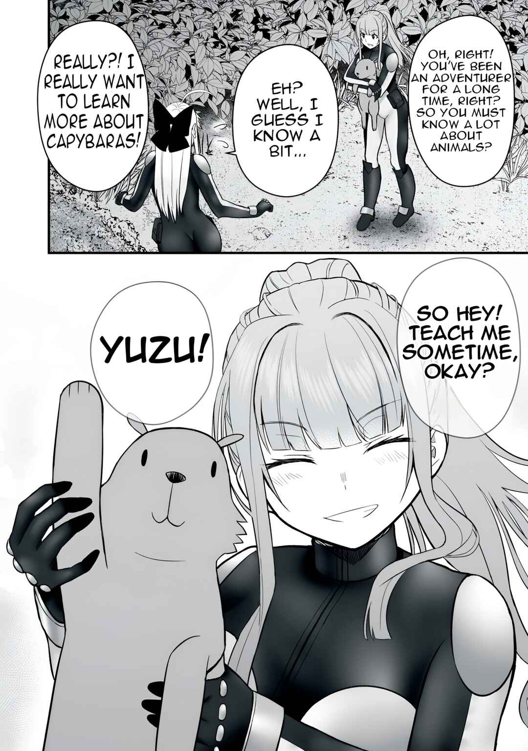Isekai Rakuraku Survival ~Seizon Skill Tsuwamono no Ore ga Bishoujo Shiri to Kurasu Mujintou Seikatsu~ Chapter 56.1 - Page 10
