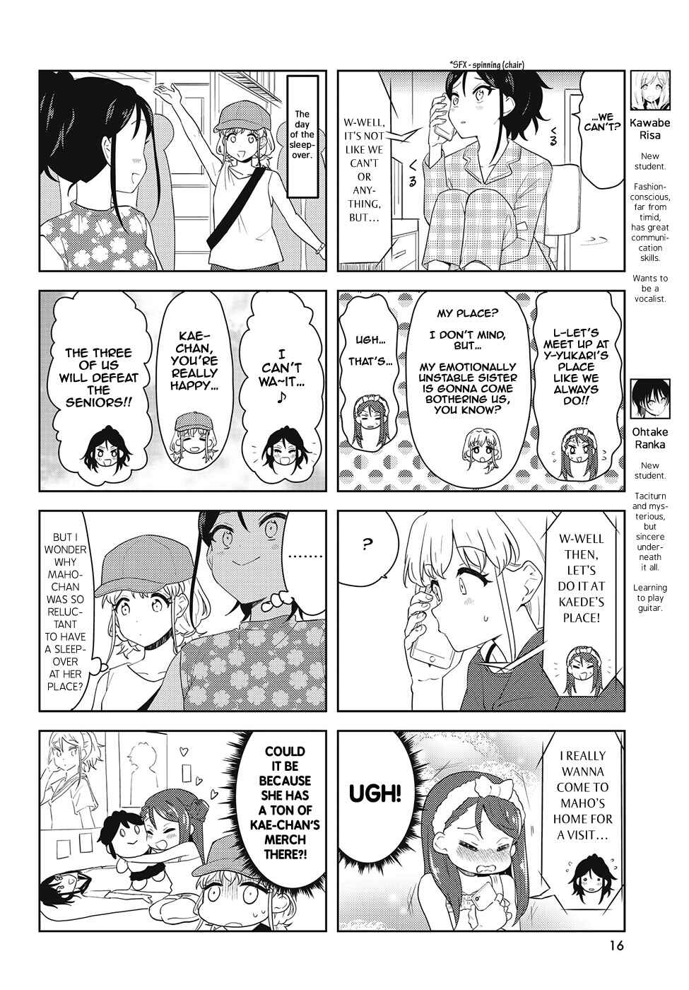K-ON! Shuffle Chapter 43 - Page 4