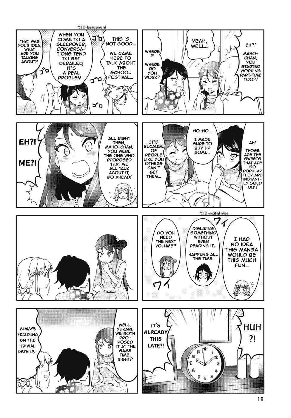 K-ON! Shuffle Chapter 43 - Page 6