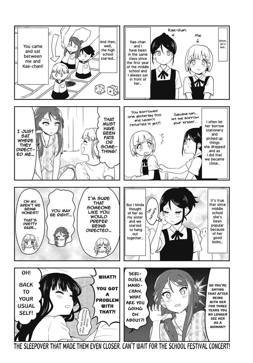 K-ON! Shuffle Chapter 43 - Page 8