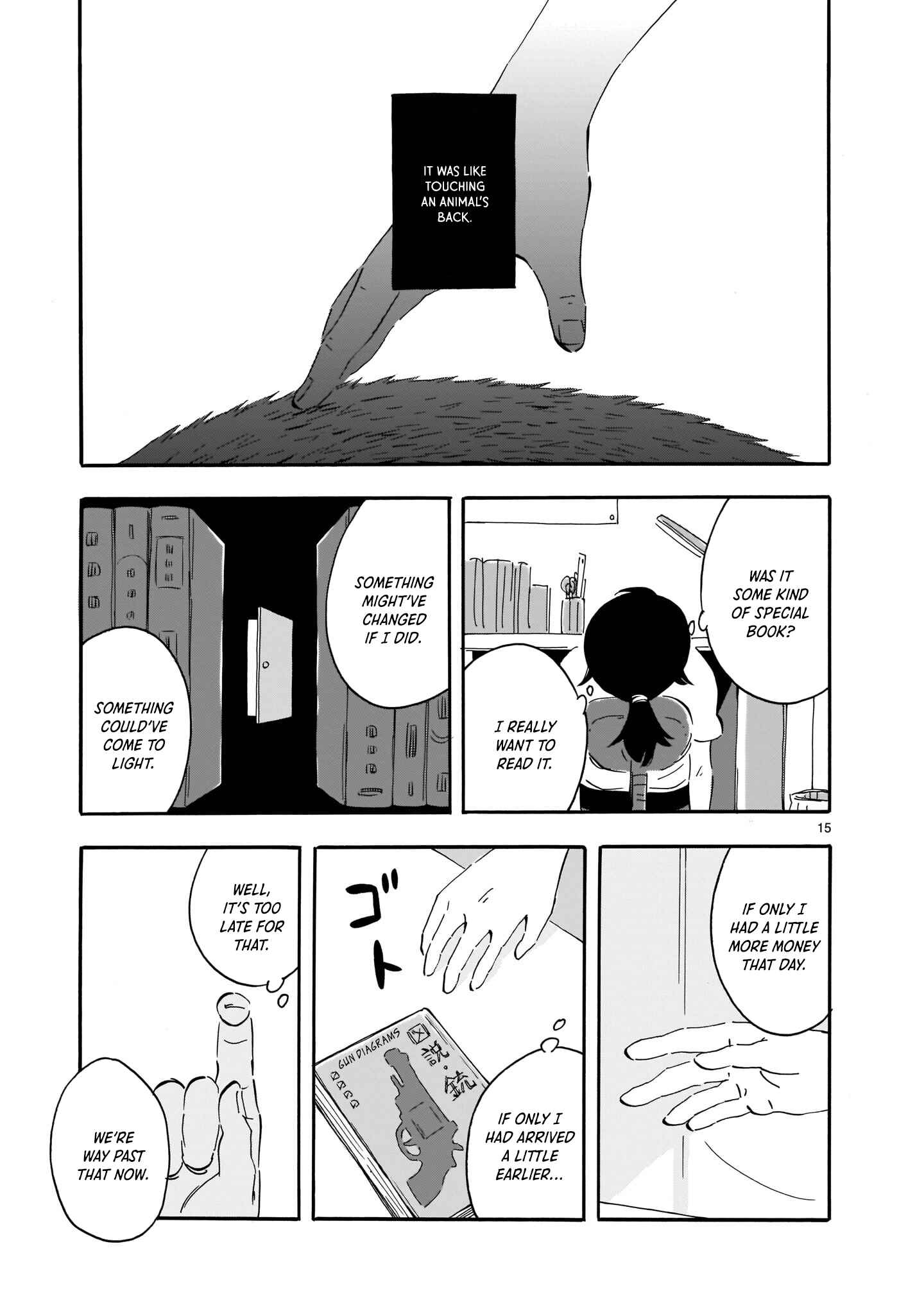 Blank Space Chapter 4 - Page 15