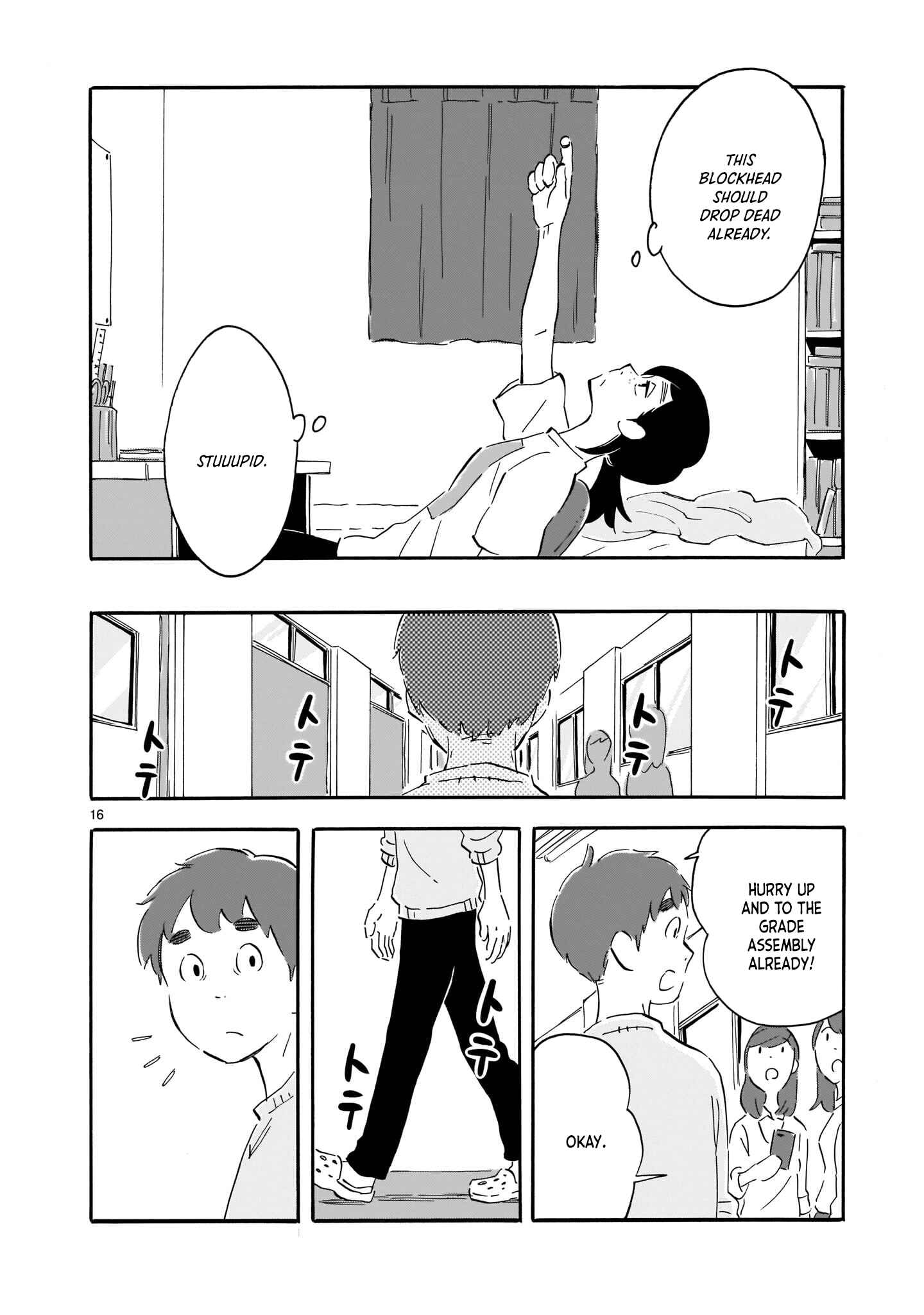 Blank Space Chapter 4 - Page 16