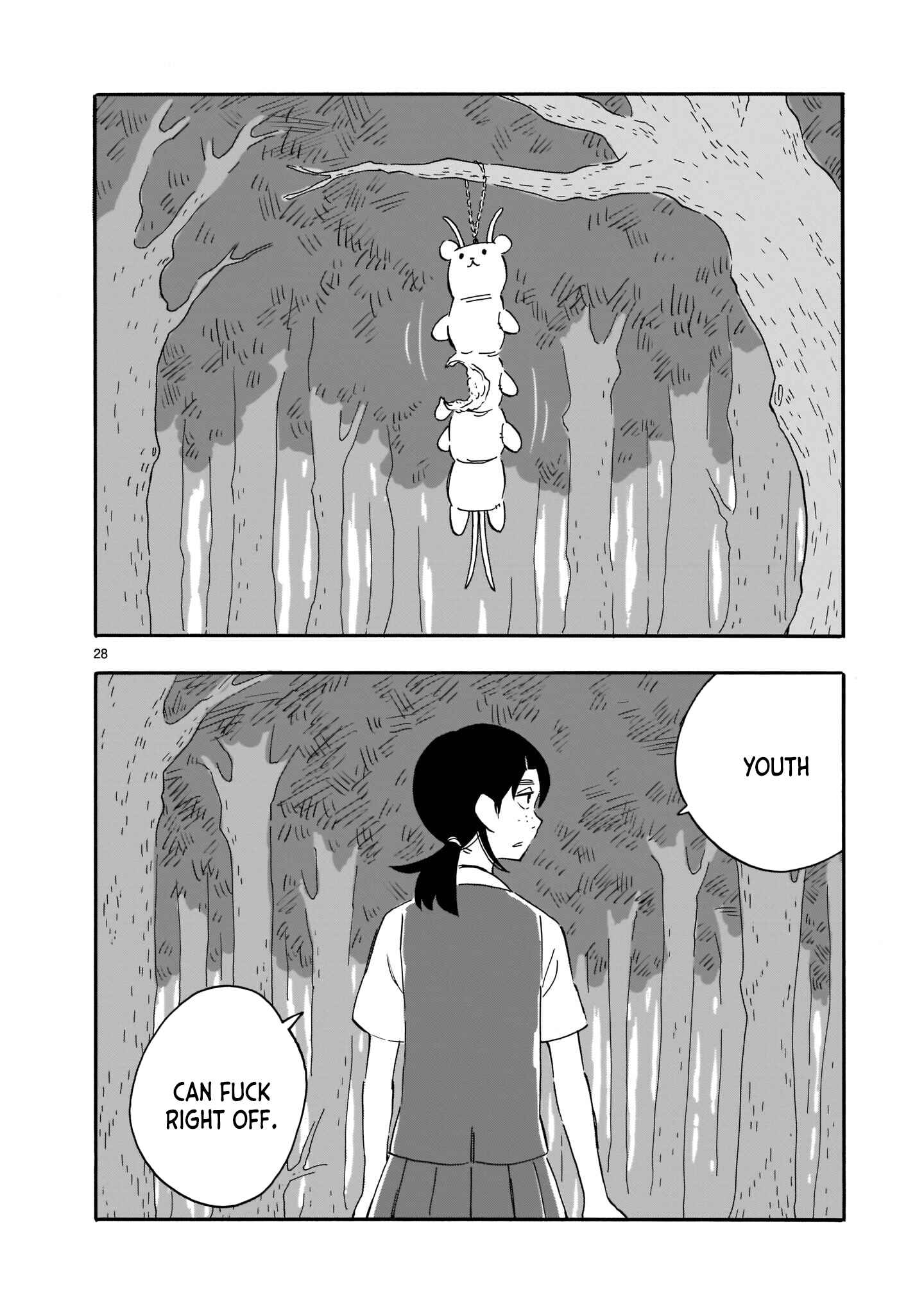 Blank Space Chapter 4 - Page 28