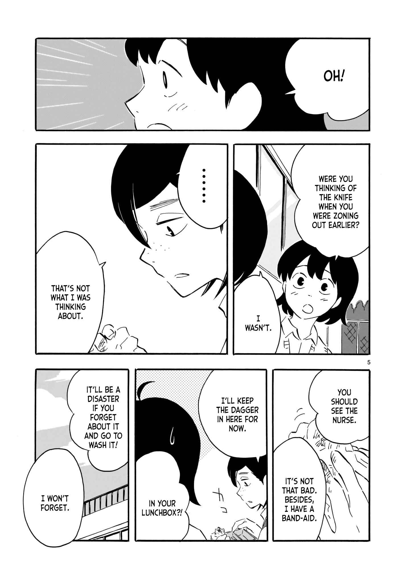 Blank Space Chapter 4 - Page 5