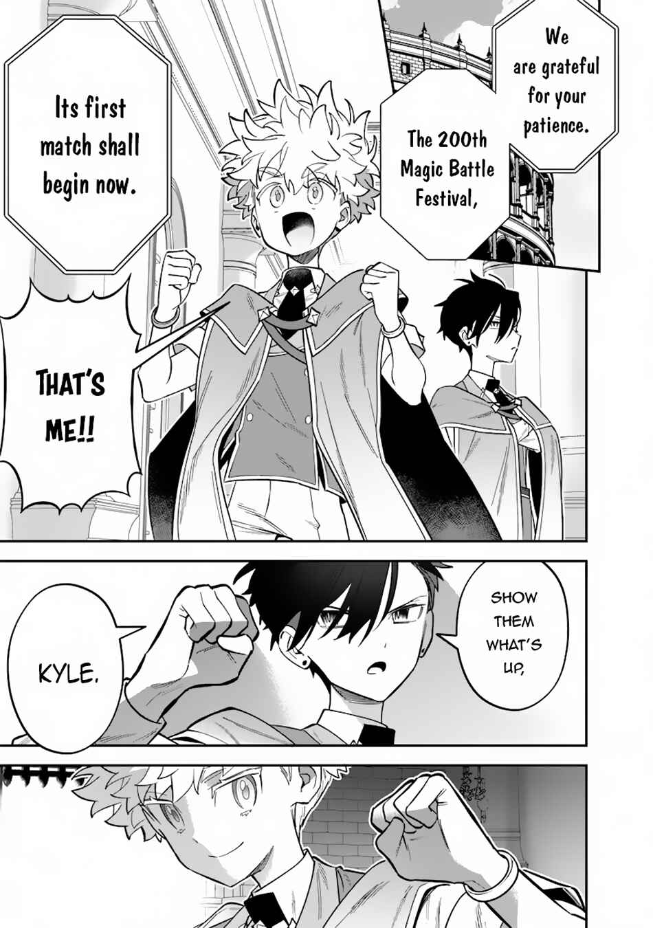 Sekai ni Hitori, Zenzokusei Mahou no Tsukaite Chapter 35 - Page 14
