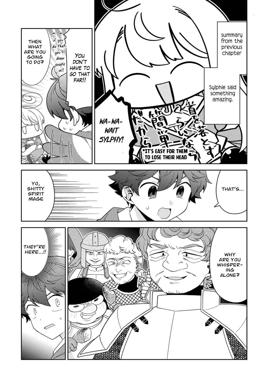 Seirei-tachi no Rakuen to Risou no Isekai Seikatsu Chapter 40 - Page 3