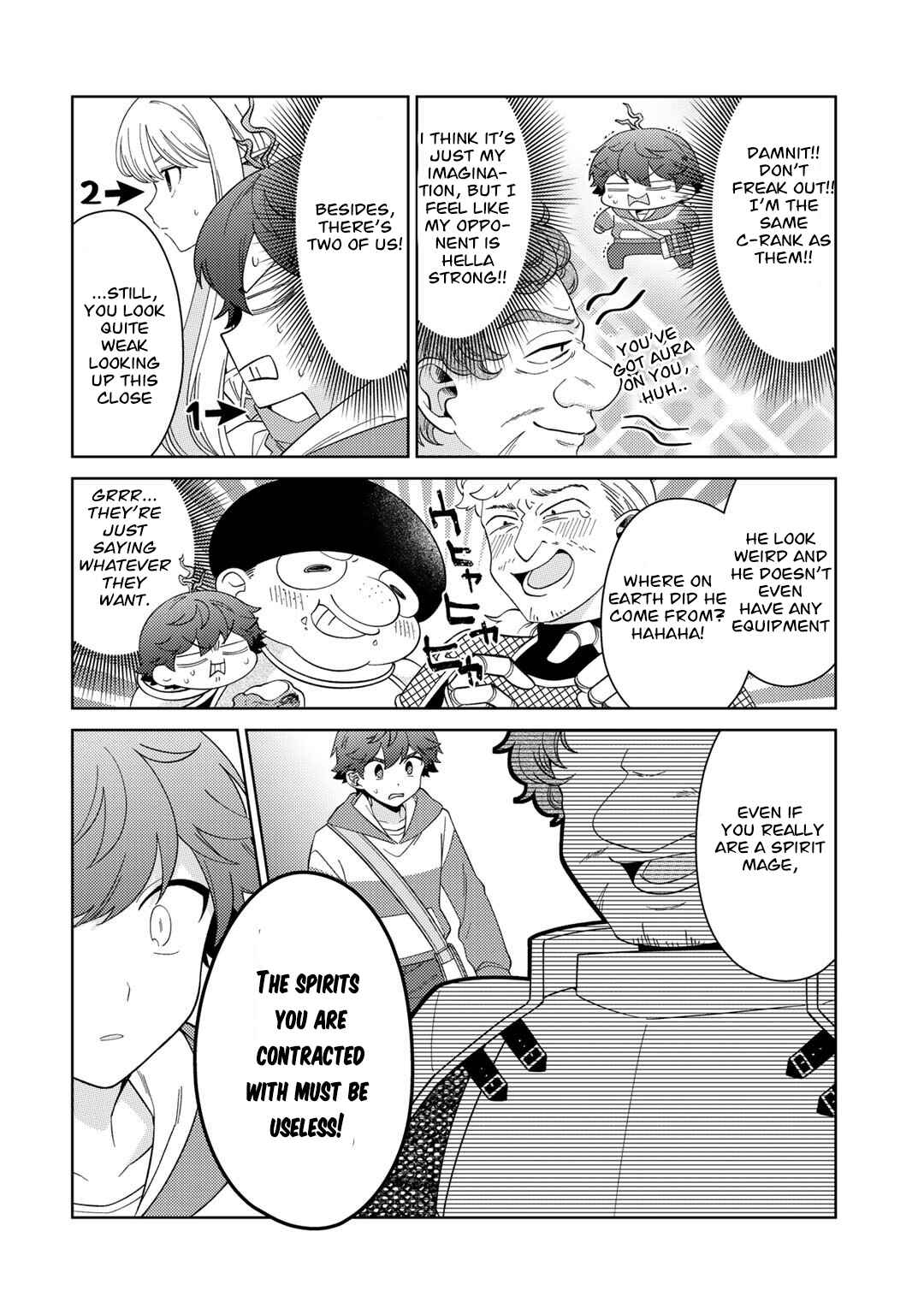 Seirei-tachi no Rakuen to Risou no Isekai Seikatsu Chapter 40 - Page 5