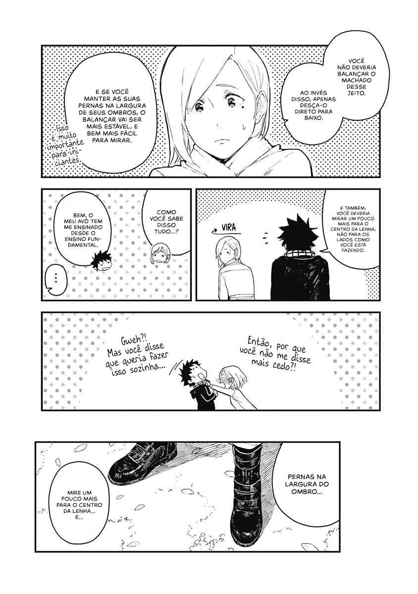 Alice-san'chi no Iroribata Chapter 2 - Page 11