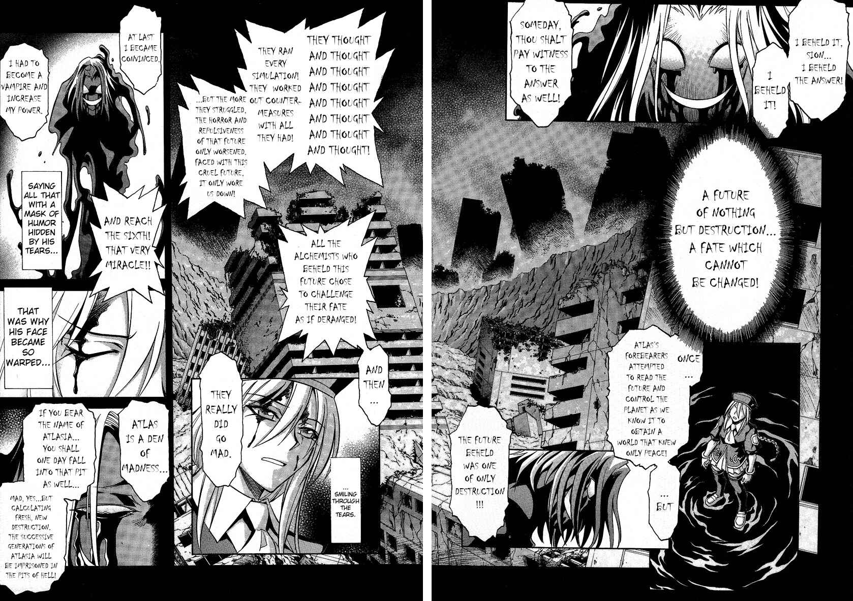 Melty Blood Chapter 32 - Page 12