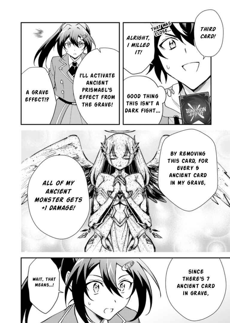 Card Game de Sekai ga Horobu Sekai ni Tensei Shite Card Shop o Kaiten Shitara, Shuui kara Zensaku Shujinkou da to Omowareteiru Chapter 2.2 - Page 12