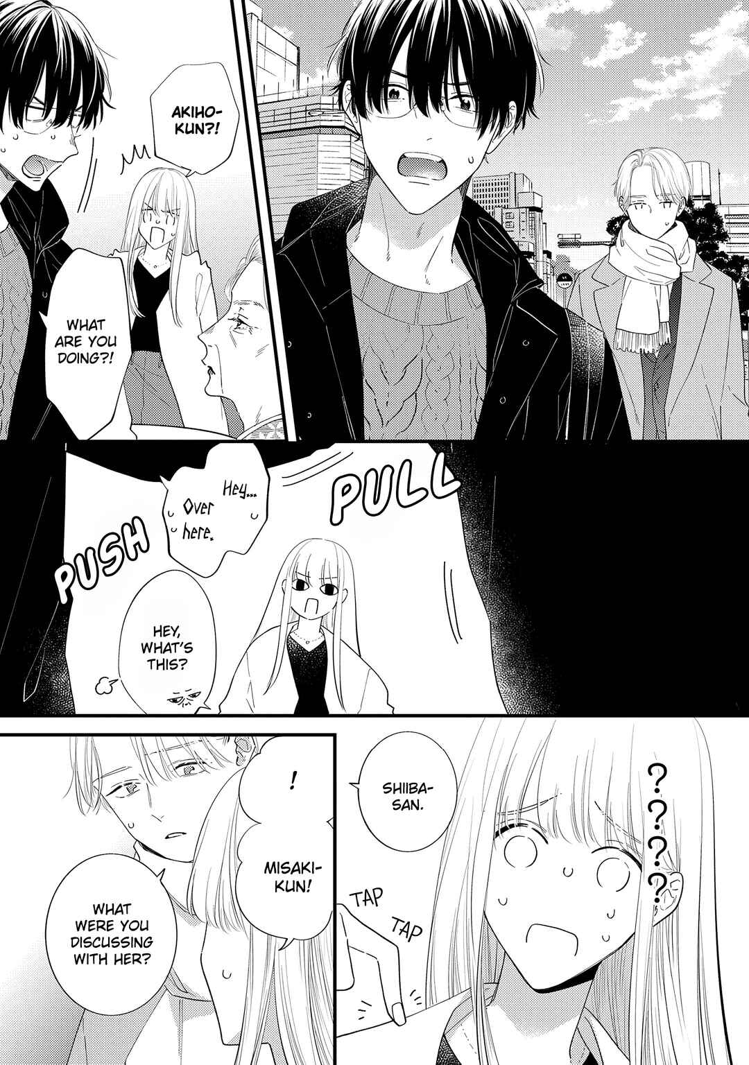 Giso Kareshi ni Aisarete Shimaimashita Chapter 13 - Page 22