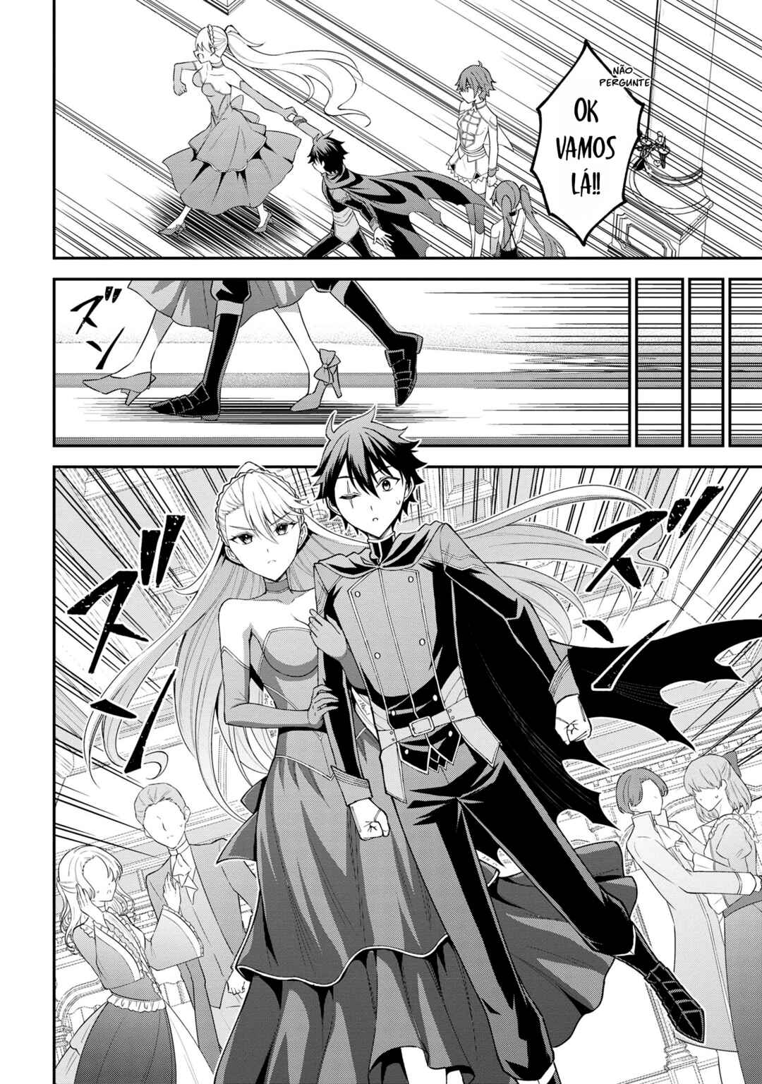 Kuro no Senki II - Isekai Teni Shita Boku ga Saikyou na no wa Bed no Ue dake no You desu Chapter 8.2 - Page 12