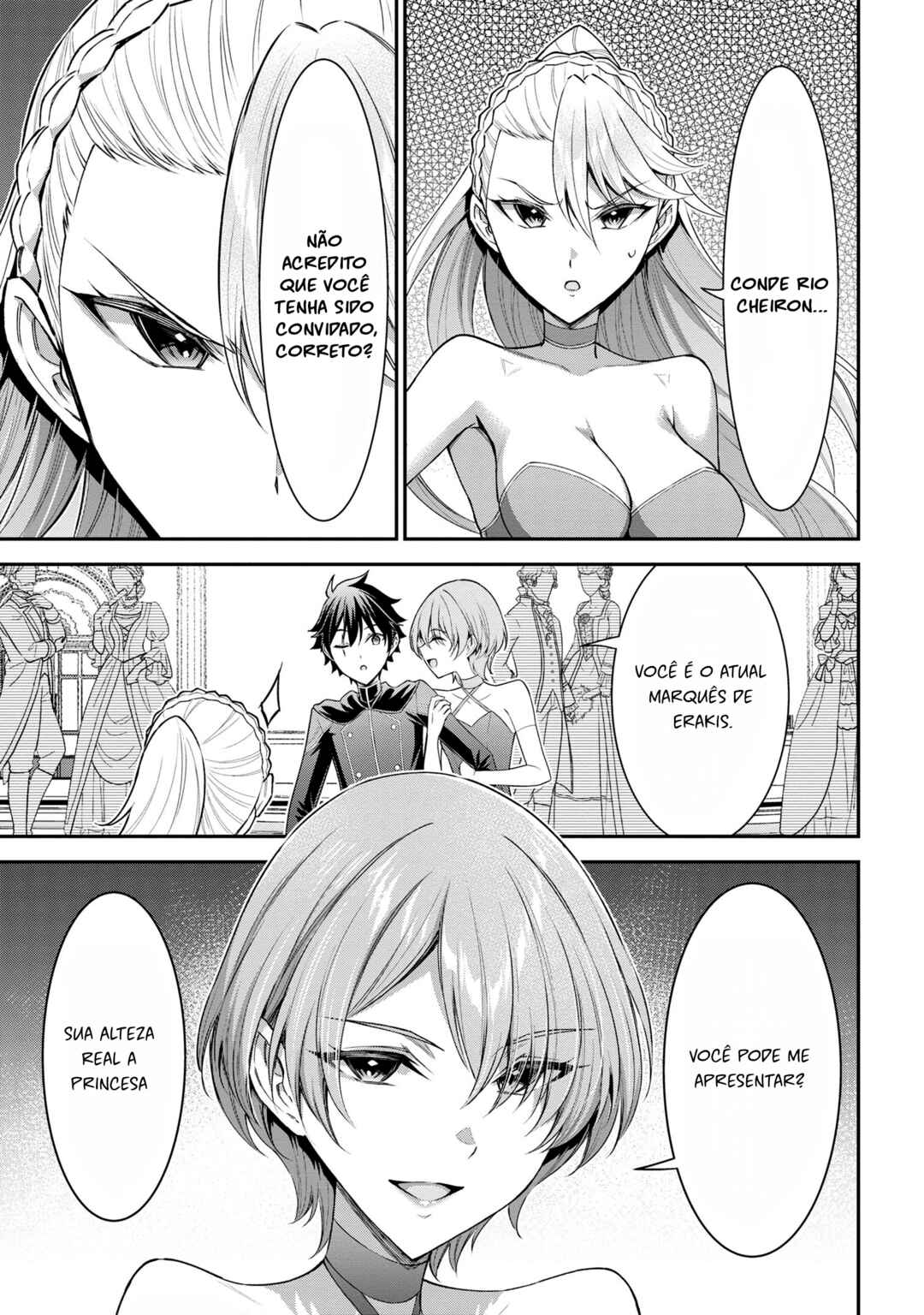 Kuro no Senki II - Isekai Teni Shita Boku ga Saikyou na no wa Bed no Ue dake no You desu Chapter 8.2 - Page 17