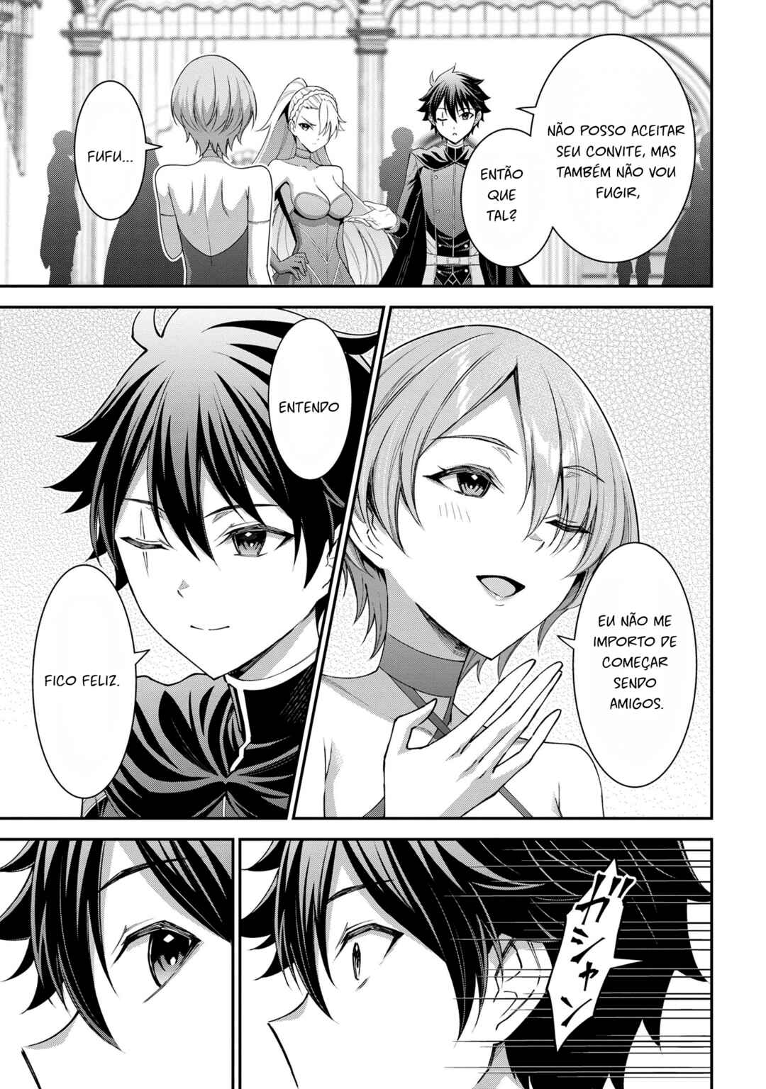 Kuro no Senki II - Isekai Teni Shita Boku ga Saikyou na no wa Bed no Ue dake no You desu Chapter 8.2 - Page 23