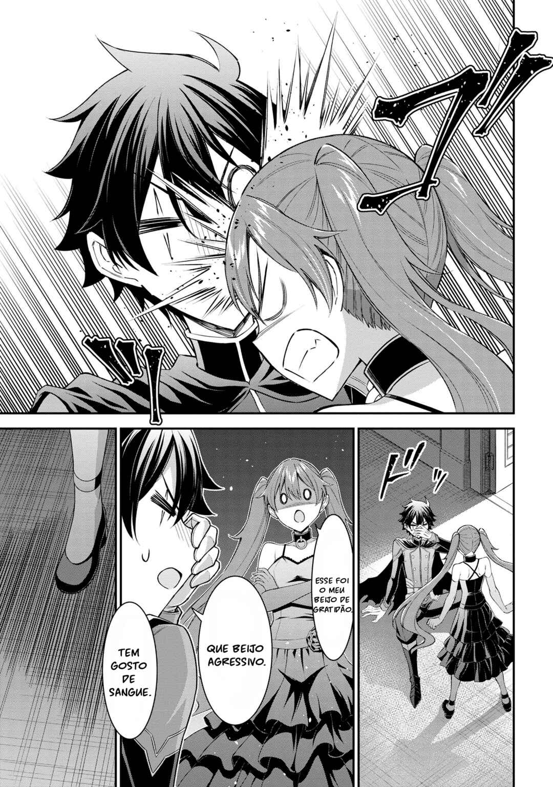 Kuro no Senki II - Isekai Teni Shita Boku ga Saikyou na no wa Bed no Ue dake no You desu Chapter 8.2 - Page 5