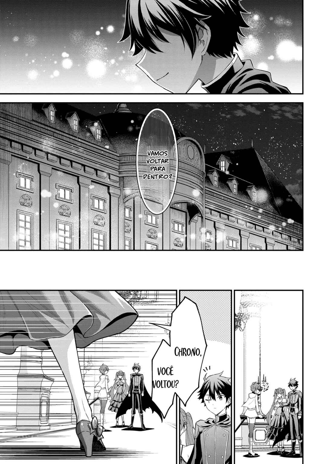 Kuro no Senki II - Isekai Teni Shita Boku ga Saikyou na no wa Bed no Ue dake no You desu Chapter 8.2 - Page 9