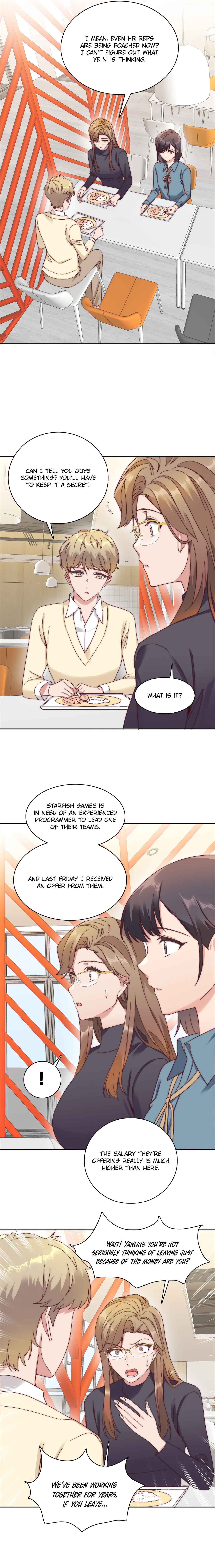 My Intern Bullied Me Again! Chapter 55 - Page 4