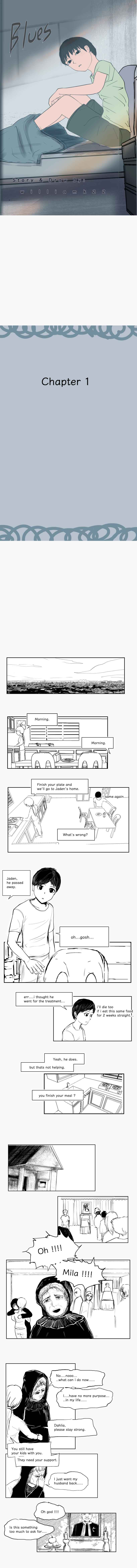 Blues Chapter 1 - Page 1